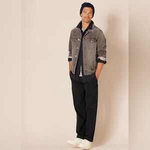 Amaozon Men's Classic Fit Black Pants